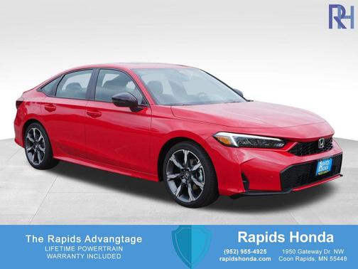 2026 Honda Civic Hybrid Sport Touring