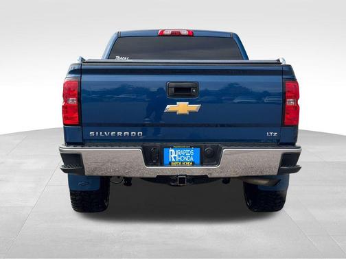 2016 Chevrolet Silverado 1500 1LT