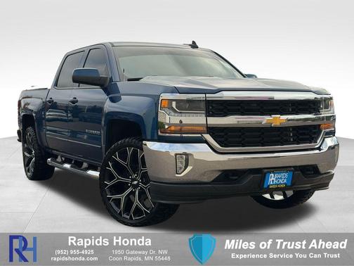 2016 Chevrolet Silverado 1500 1LT