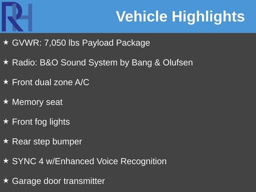 2023 Ford F-150 Lariat