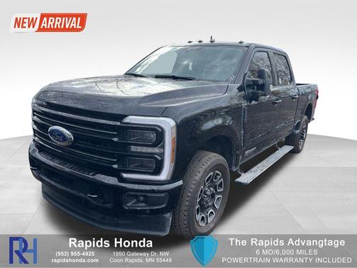 2025 Ford F-250 Platinum