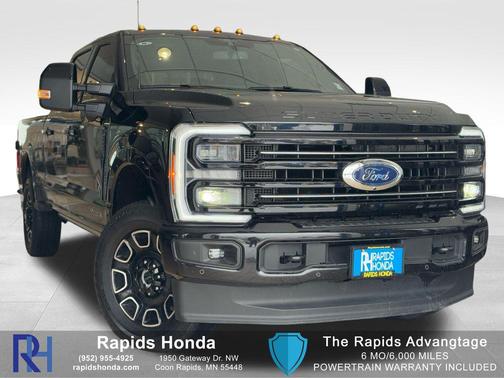 2025 Ford F-250 Platinum