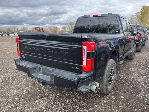 2025 Ford F-250 Platinum