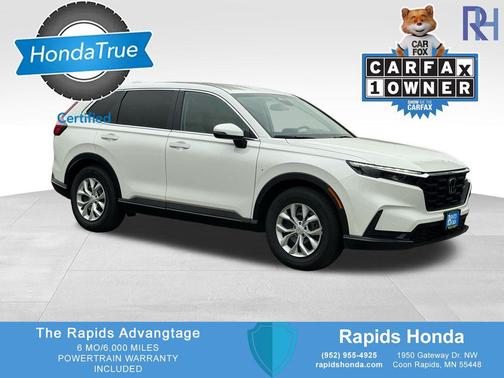 2026 Honda CR-V LX 2WD