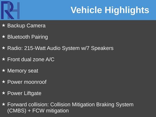 2022 Honda Passport AWD EX-L