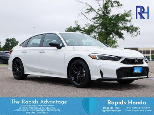 2026 Honda Civic Hybrid Sport