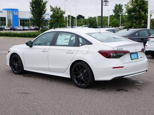 2026 Honda Civic Hybrid Sport