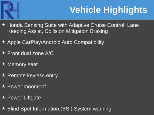 2026 Honda CR-V Hybrid Sport-L