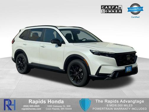 2026 Honda CR-V Hybrid Sport-L AWD