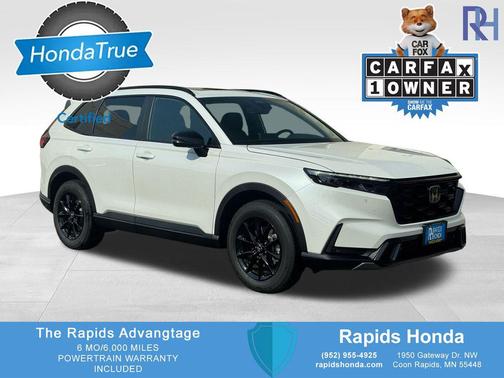 2026 Honda CR-V Hybrid Sport-L