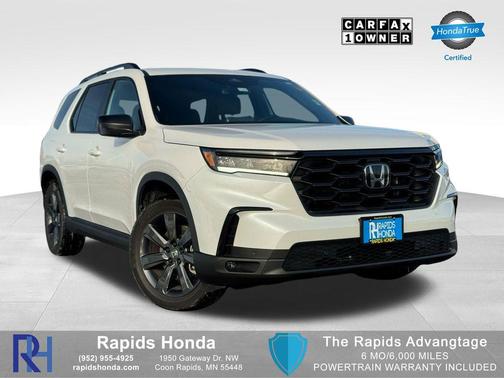 2025 Honda Pilot Sport