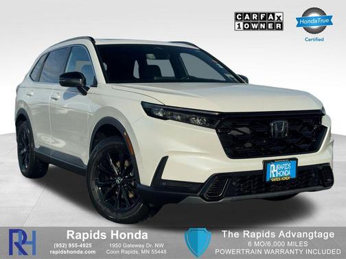 2025 Honda CR-V Hybrid Sport AWD