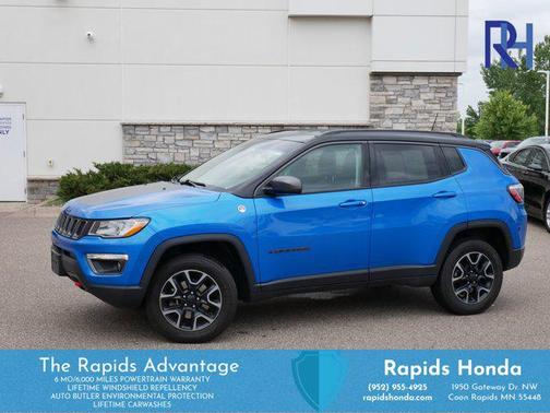 2018 Jeep Compass Trailhawk