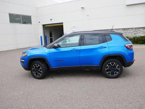 2018 Jeep Compass Trailhawk