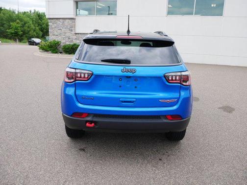 2018 Jeep Compass Trailhawk