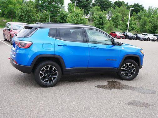 2018 Jeep Compass Trailhawk