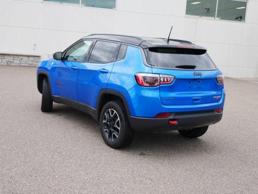 2018 Jeep Compass Trailhawk