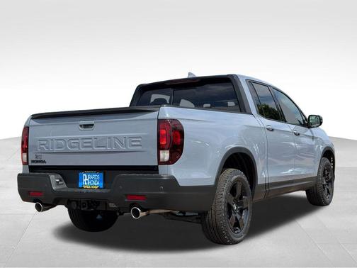 Gray Pearl 2026 Honda Ridgeline Black