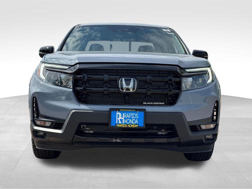 Gray Pearl 2026 Honda Ridgeline Black