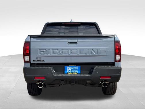 Gray Pearl 2026 Honda Ridgeline Black