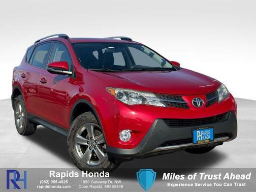 2015 Toyota RAV4 XLE