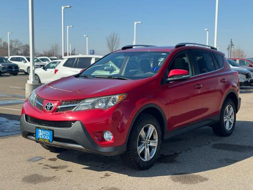 2015 Toyota RAV4 XLE