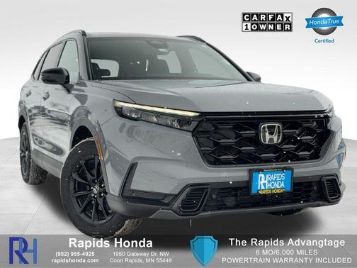 2026 Honda CR-V Hybrid Sport-L AWD