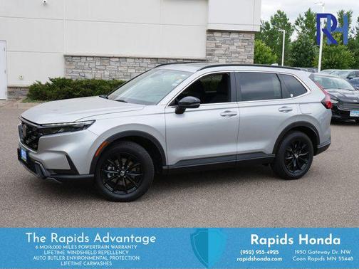 2025 Honda CR-V Hybrid Sport