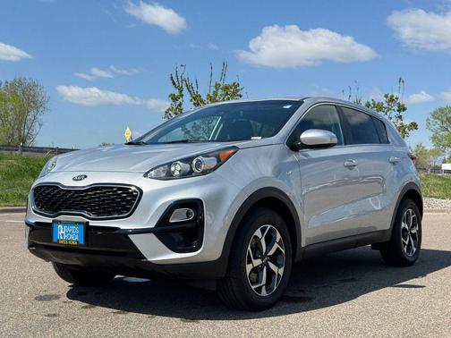 Sparkling Silver 2020 Kia Sportage LX