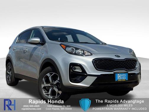 Sparkling Silver 2020 Kia Sportage LX