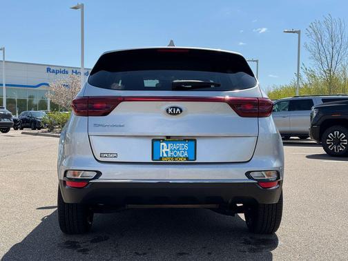 Sparkling Silver 2020 Kia Sportage LX