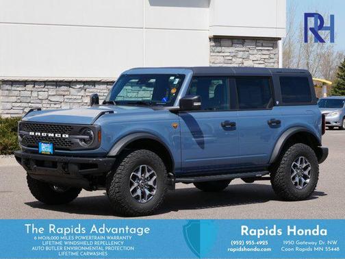2024 Ford Bronco Badlands