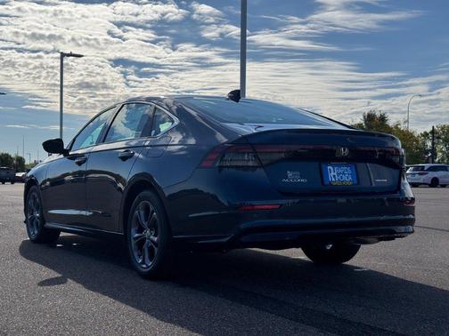 Canyon River Blue Metallic 2026 Honda Accord Hybrid EX-L