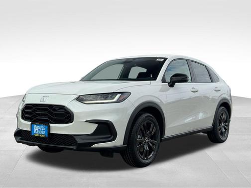 Platinum White 2026 Honda HR-V AWD Sport