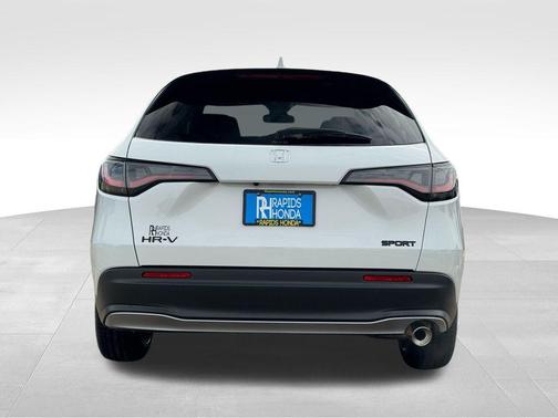 Platinum White 2026 Honda HR-V AWD Sport