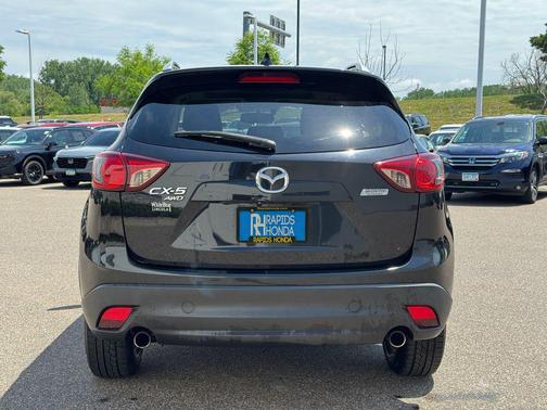 Black Mica 2013 Mazda CX-5 Touring