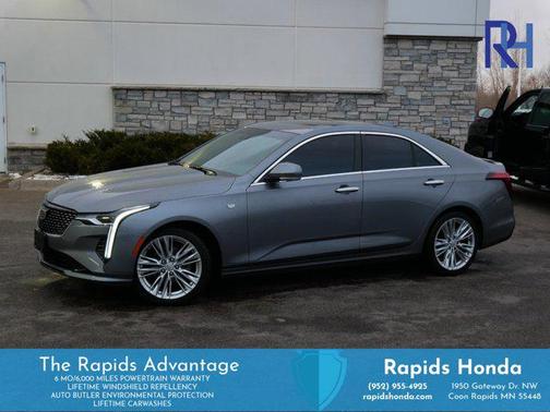 2022 Cadillac CT4 Premium Luxury