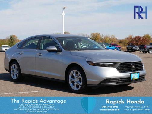 2025 Honda Accord LX 1.5T