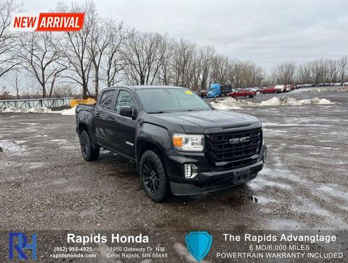 2022 GMC Canyon Elevation