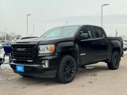 2022 GMC Canyon Elevation