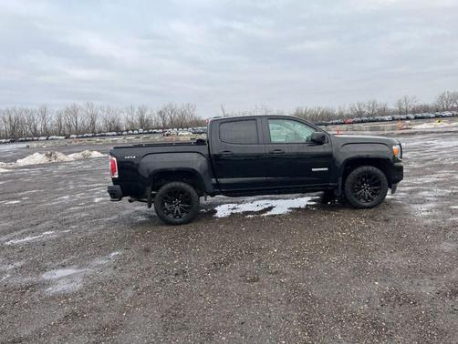 2022 GMC Canyon Elevation