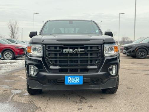 2022 GMC Canyon Elevation