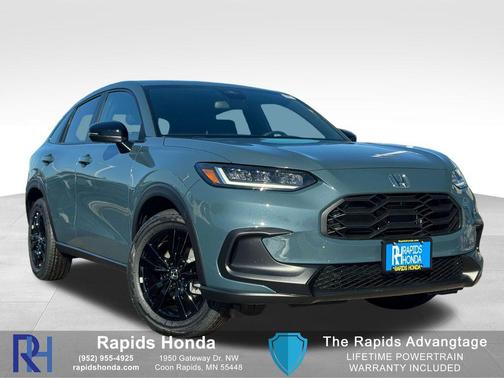 Pearl 2026 Honda HR-V AWD Sport SUV