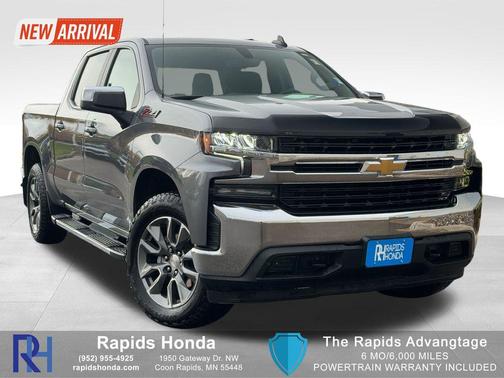 2021 Chevrolet Silverado 1500 LT