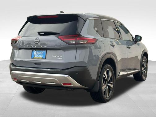 2023 Nissan Rogue Platinum