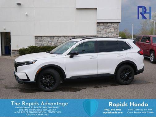 2025 Honda CR-V Hybrid Sport