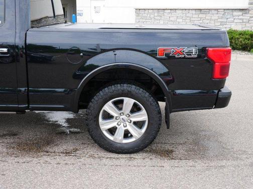 2020 Ford F-150 Platinum
