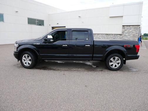 2020 Ford F-150 Platinum