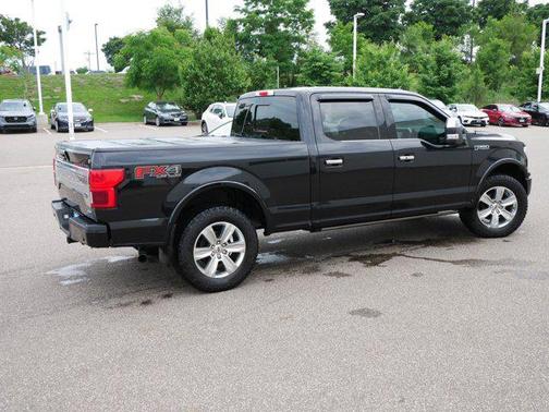 2020 Ford F-150 Platinum