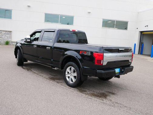 2020 Ford F-150 Platinum